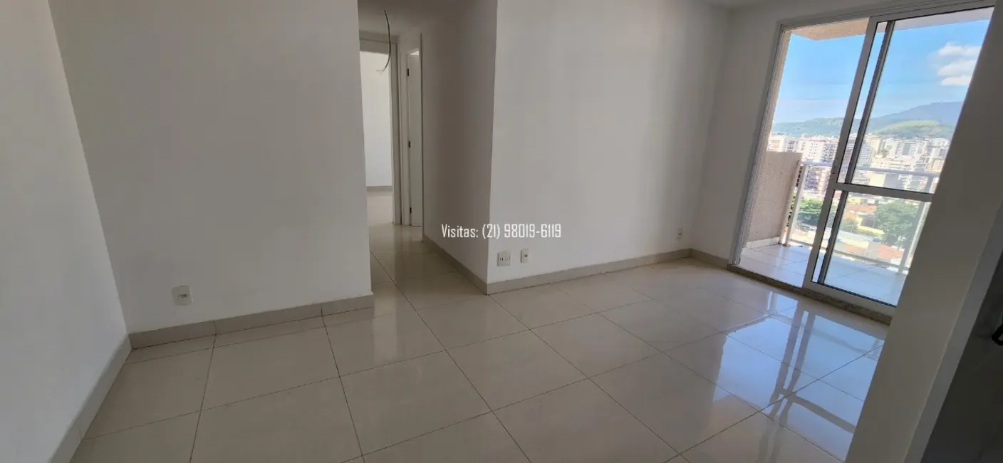 Foto 2 de Apartamento com 2 quartos à venda, 57m2 em Todos os Santos, Rio De Janeiro - RJ