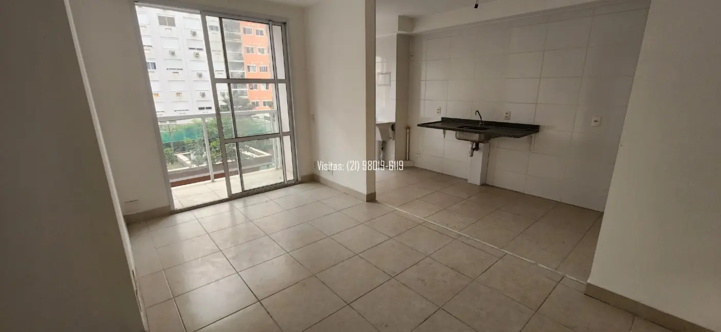 Foto 2 de Apartamento com 2 quartos à venda, 55m2 em Anil, Rio De Janeiro - RJ