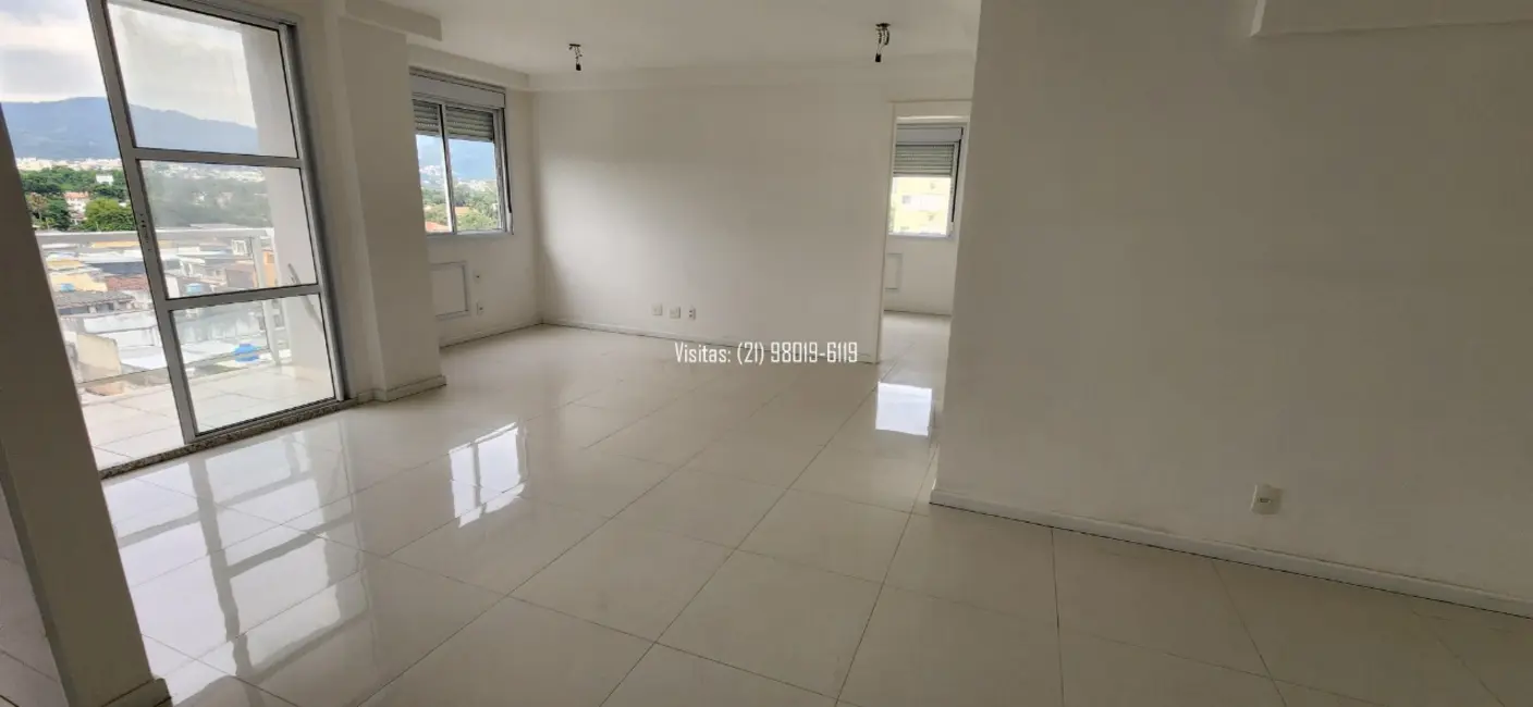 Foto 2 de Apartamento com 3 quartos à venda, 70m2 em Anil, Rio De Janeiro - RJ