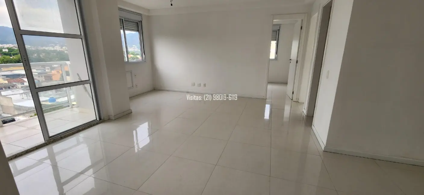 Apartamento com 3 quartos à venda, 70m2 em Anil, Rio De Janeiro - RJ - imagem 3 Foto 3 de Apartamento com 3 quartos à venda, 70m2 em Anil, Rio De Janeiro - RJ