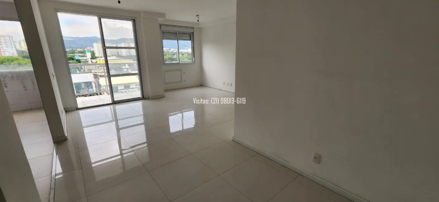 Foto 1 de Apartamento com 3 quartos à venda, 70m2 em Anil, Rio De Janeiro - RJ