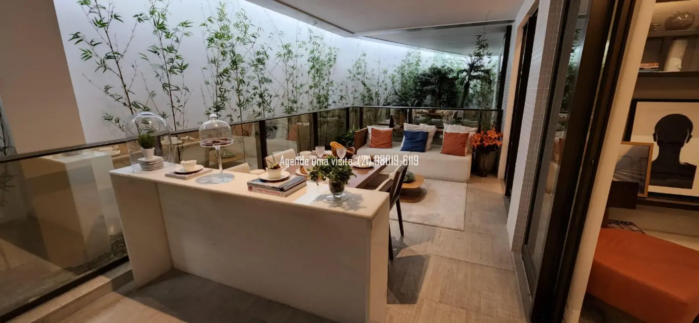 Foto 5 de Apartamento com 4 quartos à venda, 160m2 em Barra da Tijuca, Rio De Janeiro - RJ