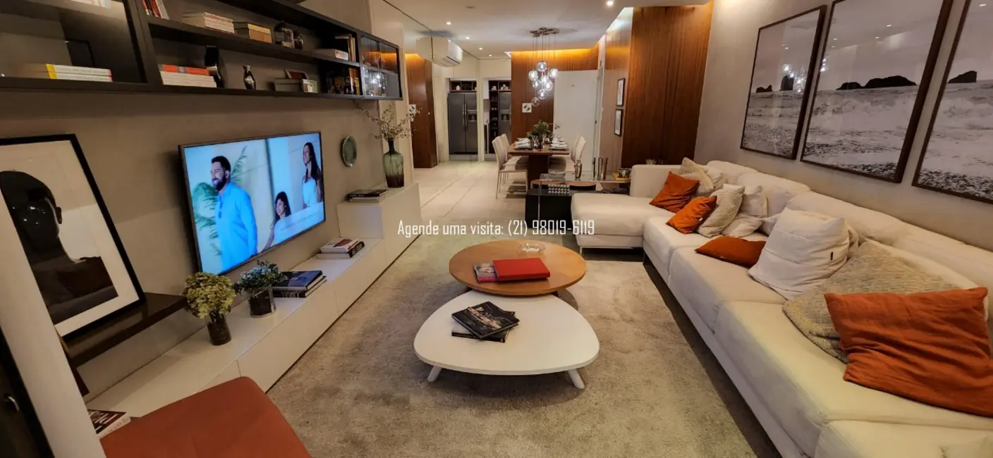 Foto 4 de Apartamento com 4 quartos à venda, 160m2 em Barra da Tijuca, Rio De Janeiro - RJ