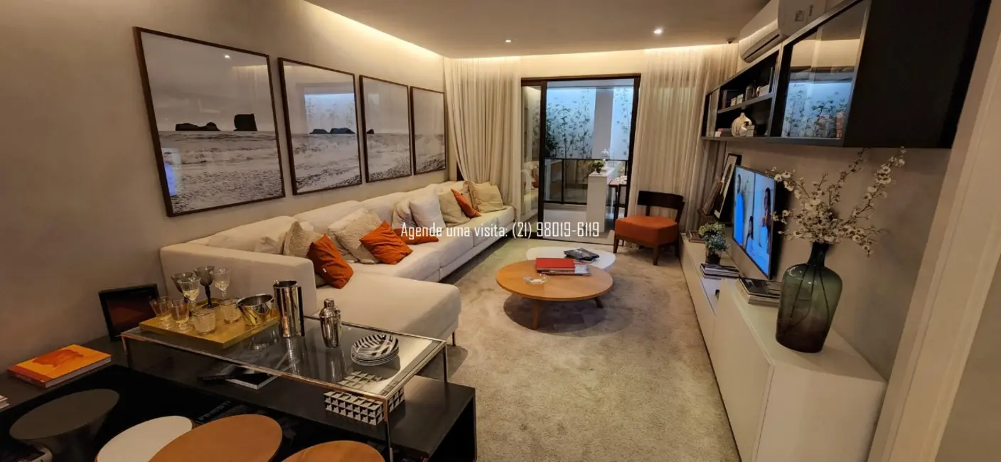 Foto 3 de Apartamento com 4 quartos à venda, 160m2 em Barra da Tijuca, Rio De Janeiro - RJ