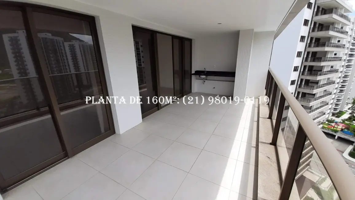 Foto 4 de Apartamento com 4 quartos à venda, 160m2 em Barra da Tijuca, Rio De Janeiro - RJ