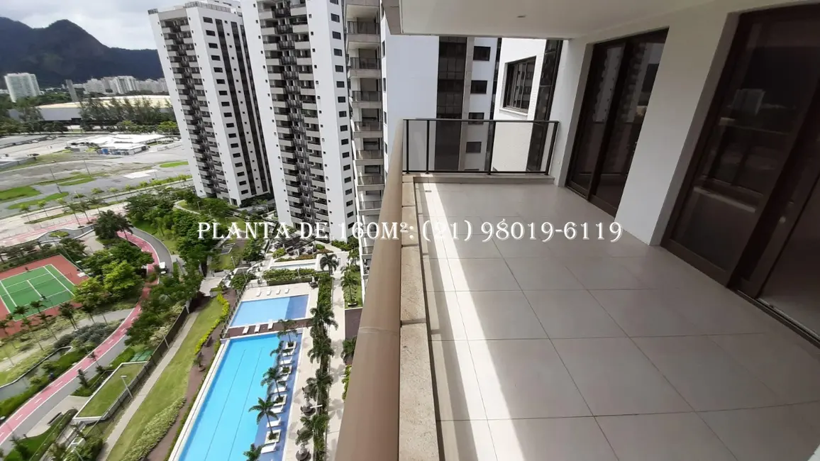 Foto 1 de Apartamento com 4 quartos à venda, 160m2 em Barra da Tijuca, Rio De Janeiro - RJ