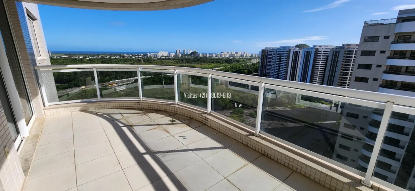 Foto 1 de Apartamento com 3 quartos à venda, 115m2 em Barra da Tijuca, Rio De Janeiro - RJ