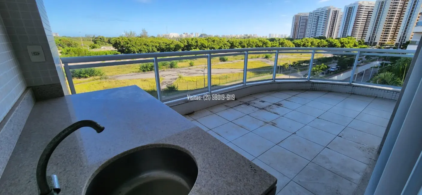 Foto 3 de Apartamento com 3 quartos à venda, 115m2 em Barra da Tijuca, Rio De Janeiro - RJ