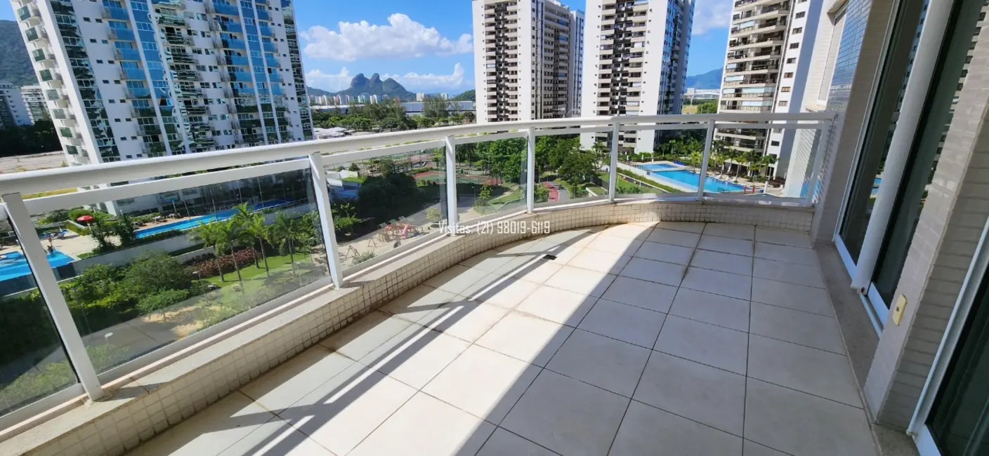 Foto 1 de Apartamento com 3 quartos à venda, 110m2 em Barra da Tijuca, Rio De Janeiro - RJ