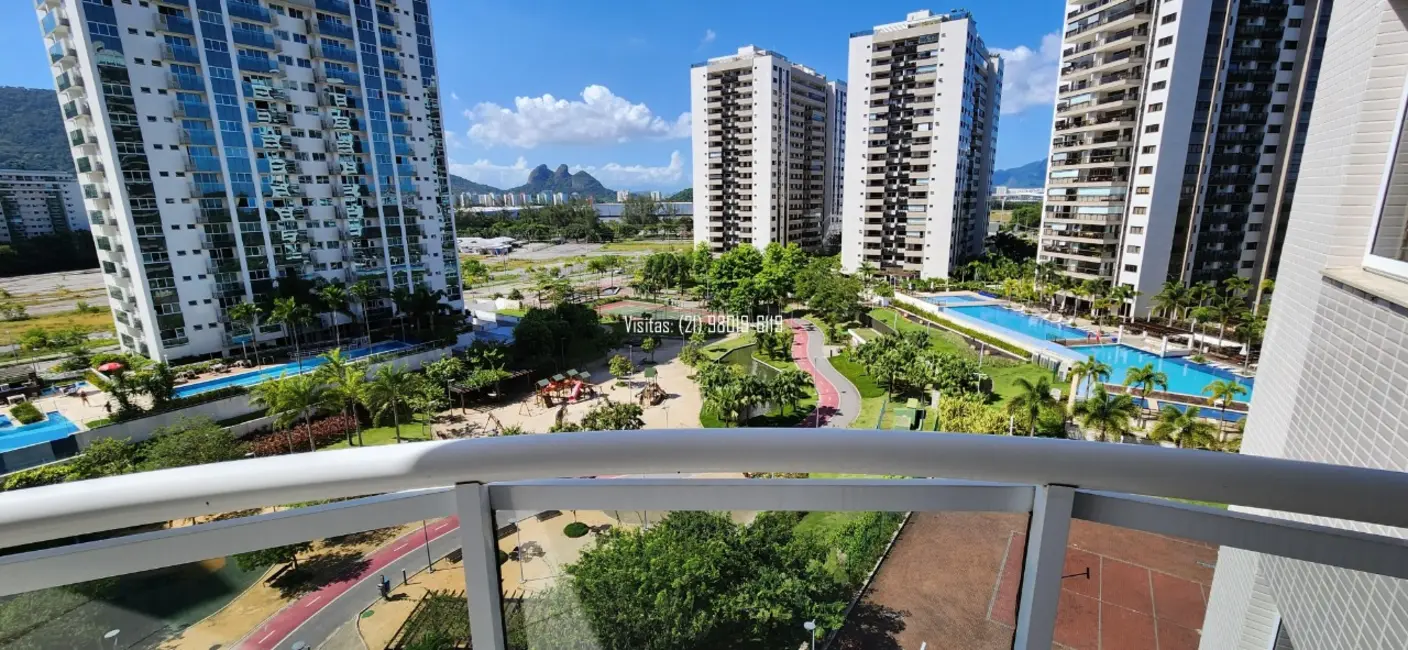 Apartamento com 3 quartos à venda, 115m2 em Barra da Tijuca, Rio De Janeiro - RJ - imagem 6 Foto 6 de Apartamento com 3 quartos à venda, 115m2 em Barra da Tijuca, Rio De Janeiro - RJ