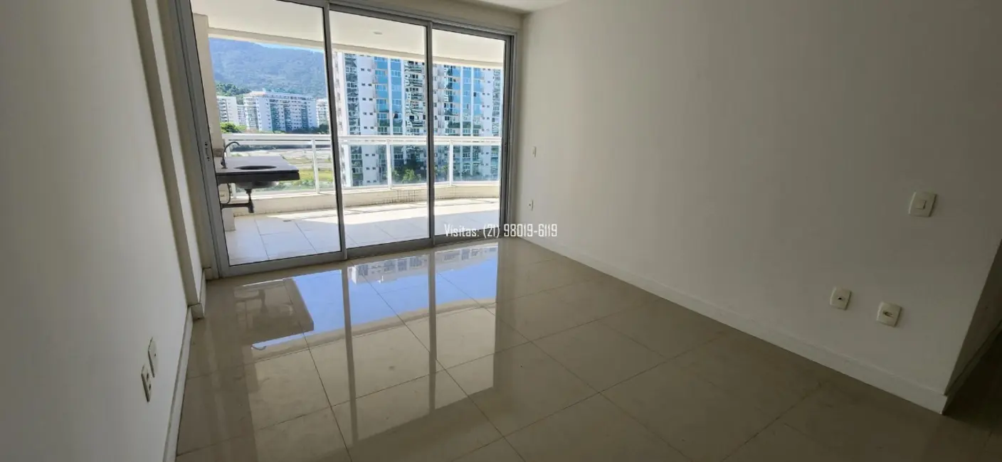 Apartamento com 3 quartos à venda, 115m2 em Barra da Tijuca, Rio De Janeiro - RJ - imagem 4 Foto 4 de Apartamento com 3 quartos à venda, 115m2 em Barra da Tijuca, Rio De Janeiro - RJ