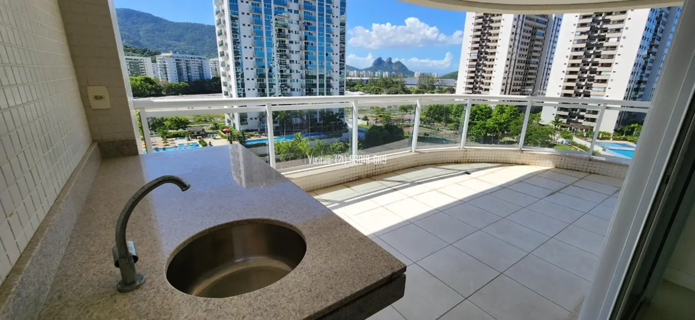 Apartamento com 3 quartos à venda, 115m2 em Barra da Tijuca, Rio De Janeiro - RJ - imagem 5 Foto 5 de Apartamento com 3 quartos à venda, 115m2 em Barra da Tijuca, Rio De Janeiro - RJ