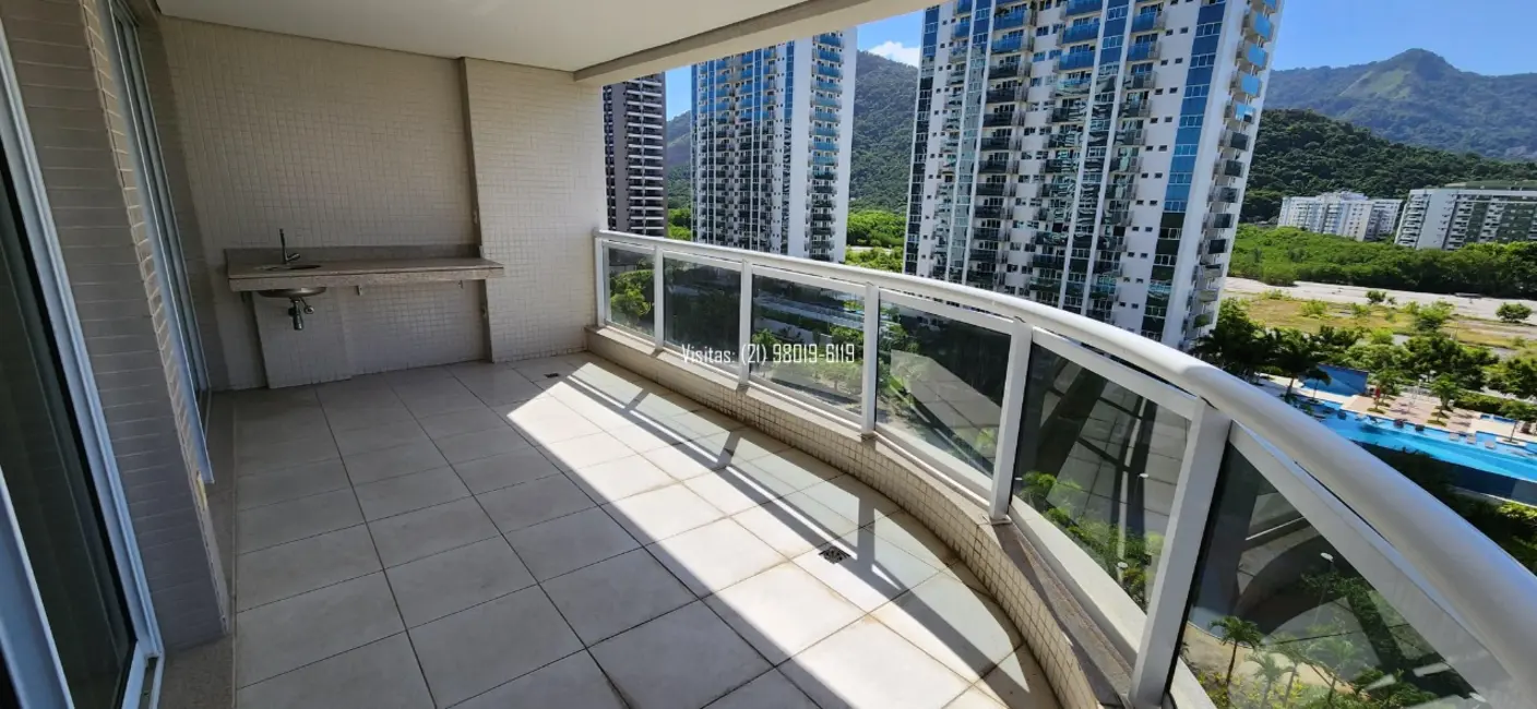 Apartamento com 3 quartos à venda, 115m2 em Barra da Tijuca, Rio De Janeiro - RJ - imagem 7 Foto 7 de Apartamento com 3 quartos à venda, 115m2 em Barra da Tijuca, Rio De Janeiro - RJ