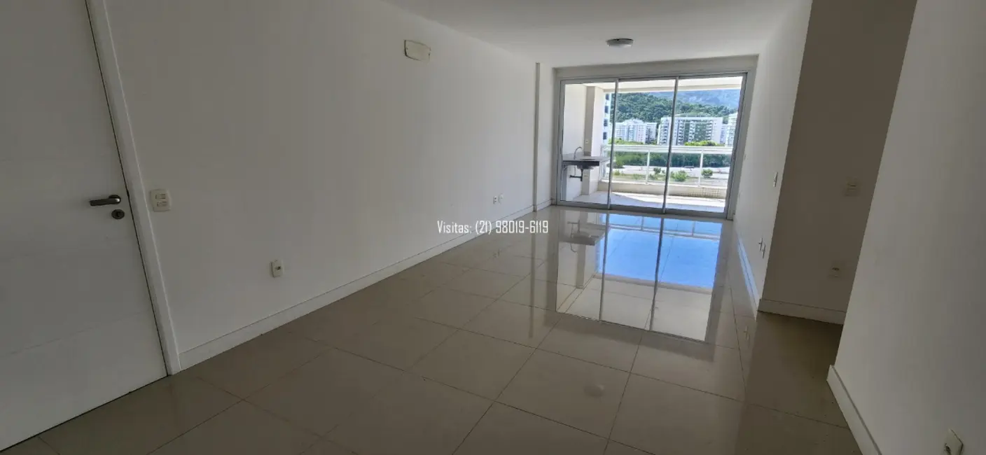 Foto 2 de Apartamento com 3 quartos à venda, 110m2 em Barra da Tijuca, Rio De Janeiro - RJ