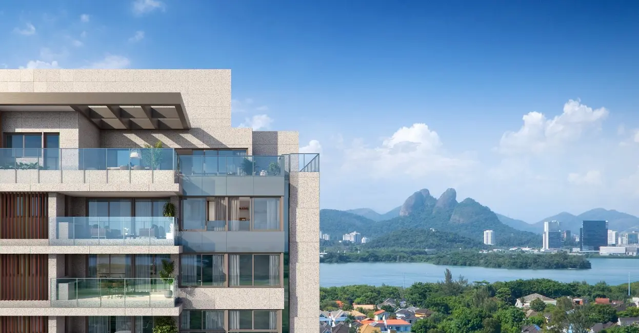 Foto 2 de Apartamento com 4 quartos à venda, 199m2 em Barra da Tijuca, Rio De Janeiro - RJ