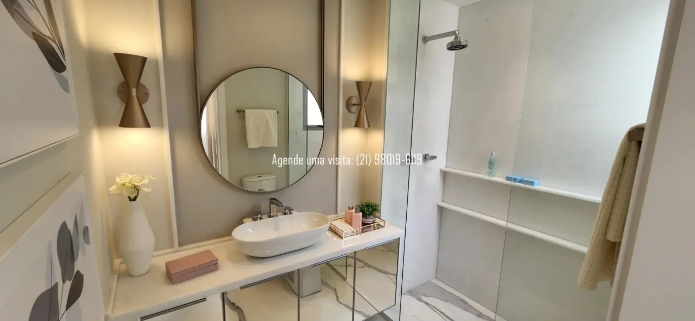 Apartamento com 4 quartos à venda, 176m2 em Barra da Tijuca, Rio De Janeiro - RJ - imagem 8 Foto 8 de Apartamento com 4 quartos à venda, 176m2 em Barra da Tijuca, Rio De Janeiro - RJ