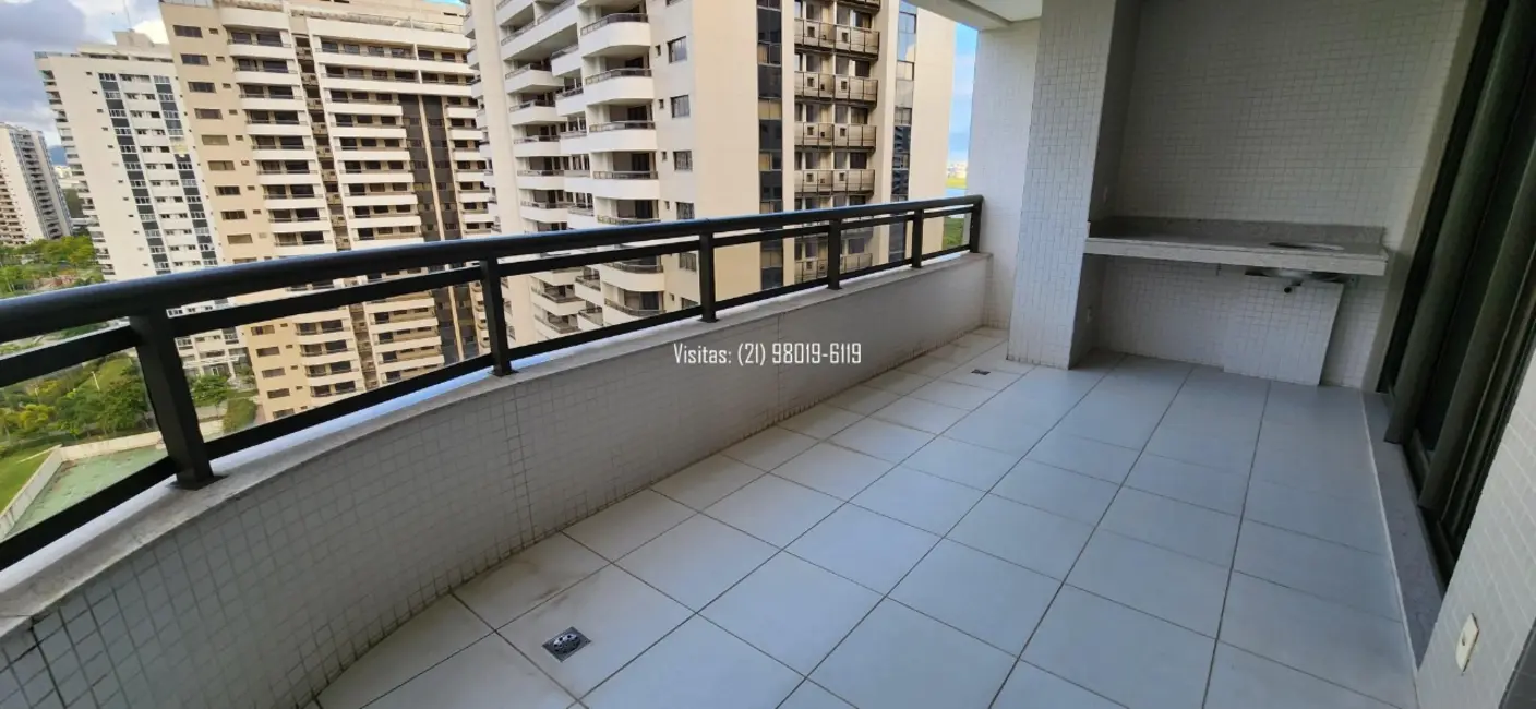 Foto 4 de Apartamento com 4 quartos à venda, 124m2 em Barra da Tijuca, Rio De Janeiro - RJ