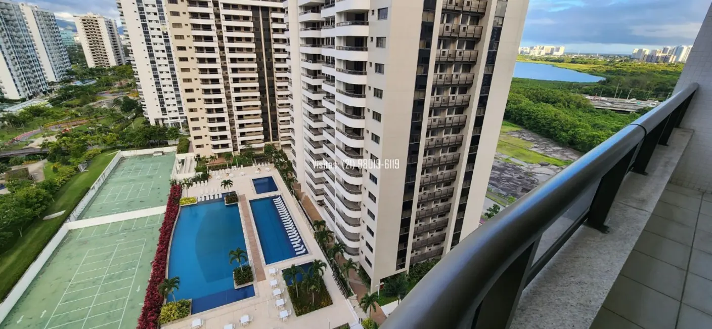 Foto 6 de Apartamento com 4 quartos à venda, 124m2 em Barra da Tijuca, Rio De Janeiro - RJ