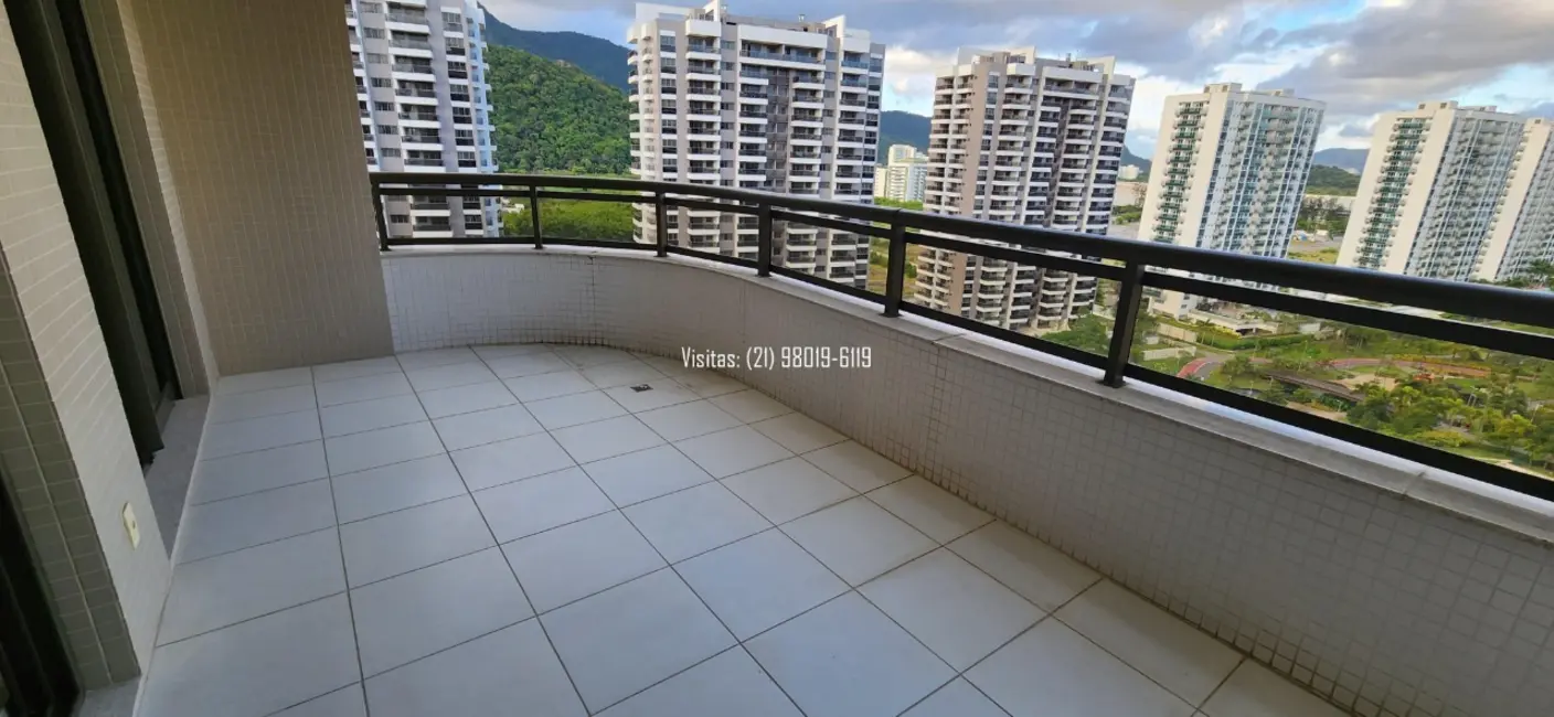 Foto 3 de Apartamento com 4 quartos à venda, 124m2 em Barra da Tijuca, Rio De Janeiro - RJ
