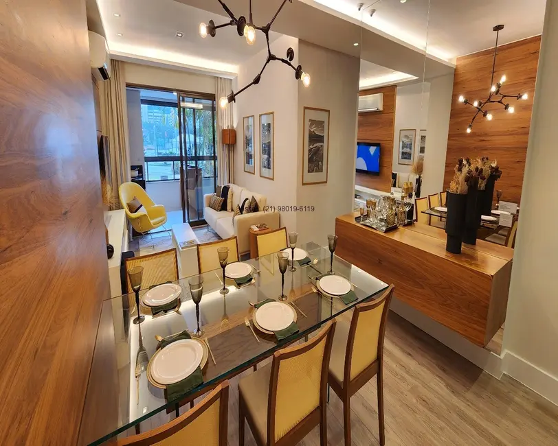 Foto 2 de Apartamento com 4 quartos à venda, 123m2 em Barra da Tijuca, Rio De Janeiro - RJ