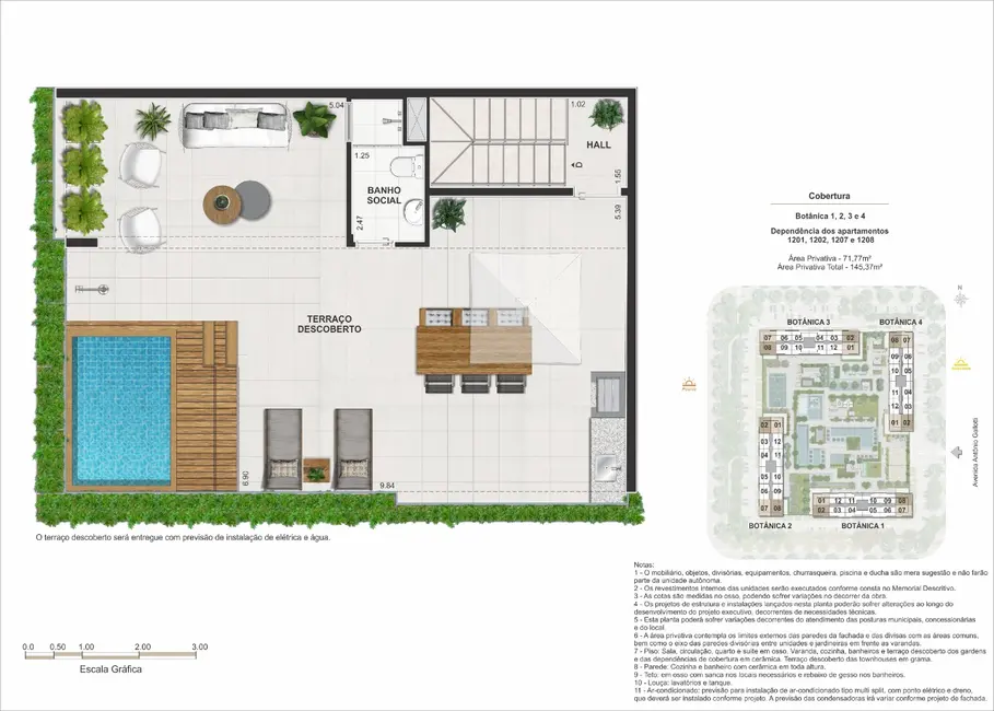 Foto 1 de Apartamento com 3 quartos à venda, 145m2 em Jacarepaguá, Rio De Janeiro - RJ