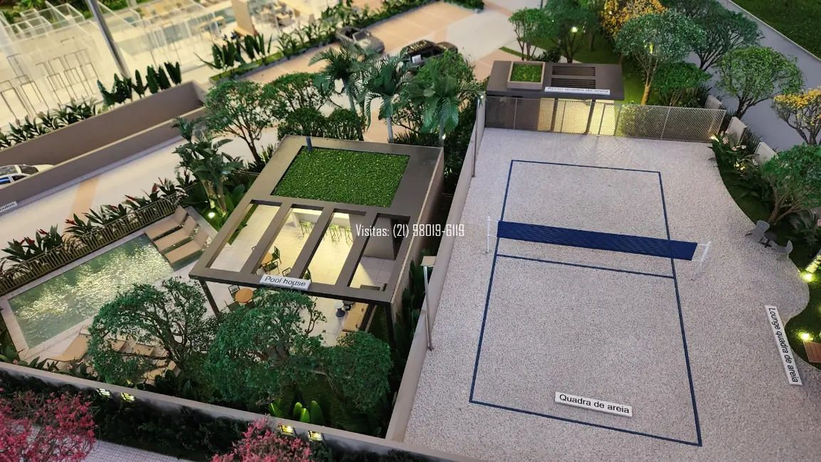 Foto 4 de Apartamento com 2 quartos à venda, 79m2 em Barra da Tijuca, Rio De Janeiro - RJ