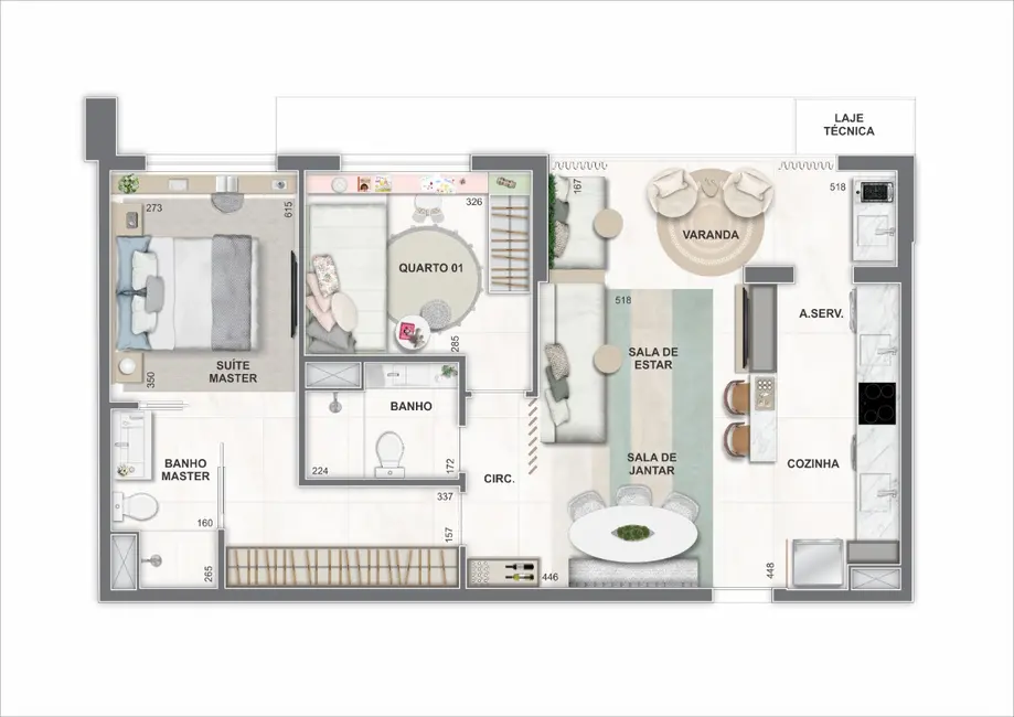 Foto 6 de Apartamento com 2 quartos à venda, 79m2 em Barra da Tijuca, Rio De Janeiro - RJ