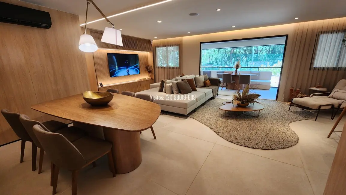 Apartamento com 4 quartos à venda, 365m2 em Barra da Tijuca, Rio De Janeiro - RJ - imagem 2 Foto 2 de Apartamento com 4 quartos à venda, 365m2 em Barra da Tijuca, Rio De Janeiro - RJ