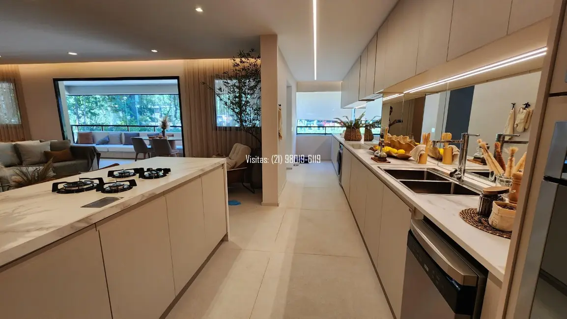 Apartamento com 4 quartos à venda, 365m2 em Barra da Tijuca, Rio De Janeiro - RJ - imagem 8 Foto 8 de Apartamento com 4 quartos à venda, 365m2 em Barra da Tijuca, Rio De Janeiro - RJ