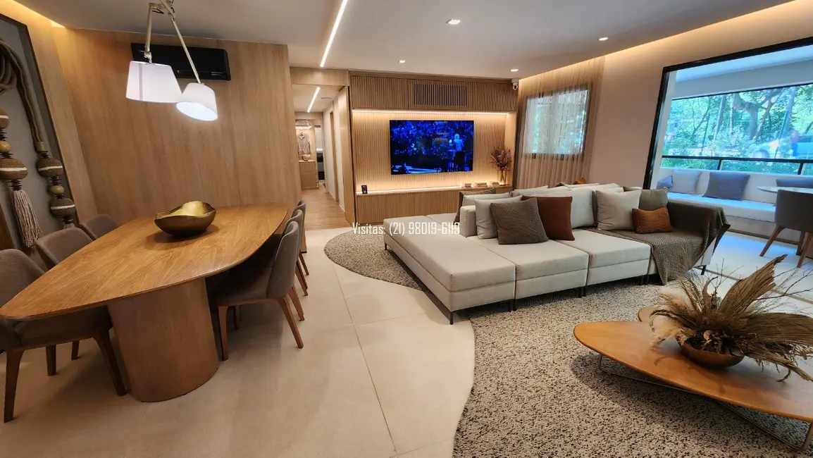 Apartamento com 4 quartos à venda, 365m2 em Barra da Tijuca, Rio De Janeiro - RJ - imagem 5 Foto 5 de Apartamento com 4 quartos à venda, 365m2 em Barra da Tijuca, Rio De Janeiro - RJ