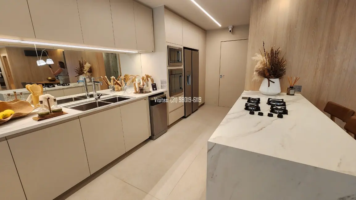 Apartamento com 4 quartos à venda, 365m2 em Barra da Tijuca, Rio De Janeiro - RJ - imagem 6 Foto 6 de Apartamento com 4 quartos à venda, 365m2 em Barra da Tijuca, Rio De Janeiro - RJ