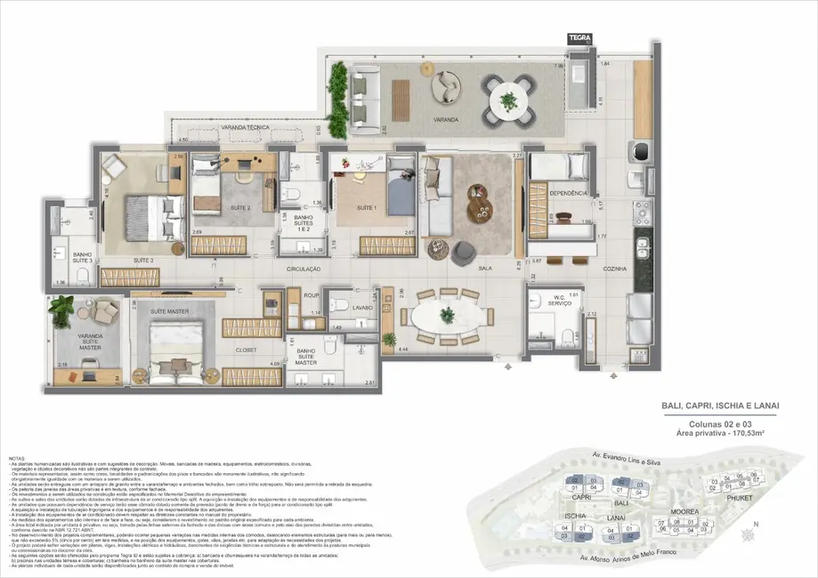 Foto 1 de Apartamento com 4 quartos à venda, 170m2 em Barra da Tijuca, Rio De Janeiro - RJ