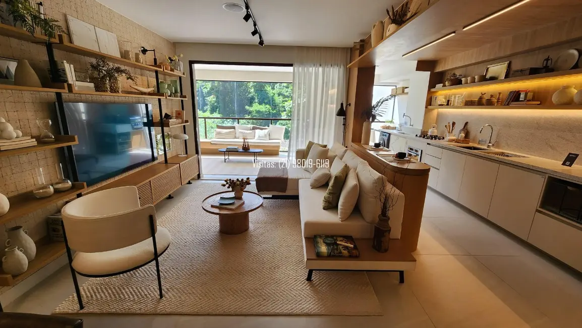 Foto 4 de Apartamento com 3 quartos à venda, 125m2 em Barra da Tijuca, Rio De Janeiro - RJ