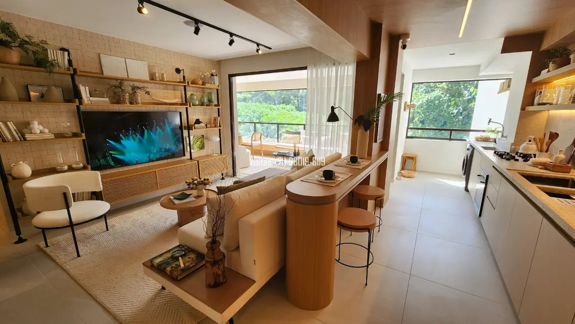 Foto 8 de Apartamento com 3 quartos à venda, 125m2 em Barra da Tijuca, Rio De Janeiro - RJ