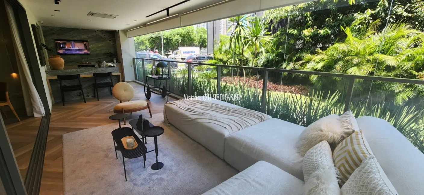 Apartamento com 4 quartos à venda, 185m2 em Barra da Tijuca, Rio De Janeiro - RJ - imagem 3 Foto 3 de Apartamento com 4 quartos à venda, 185m2 em Barra da Tijuca, Rio De Janeiro - RJ