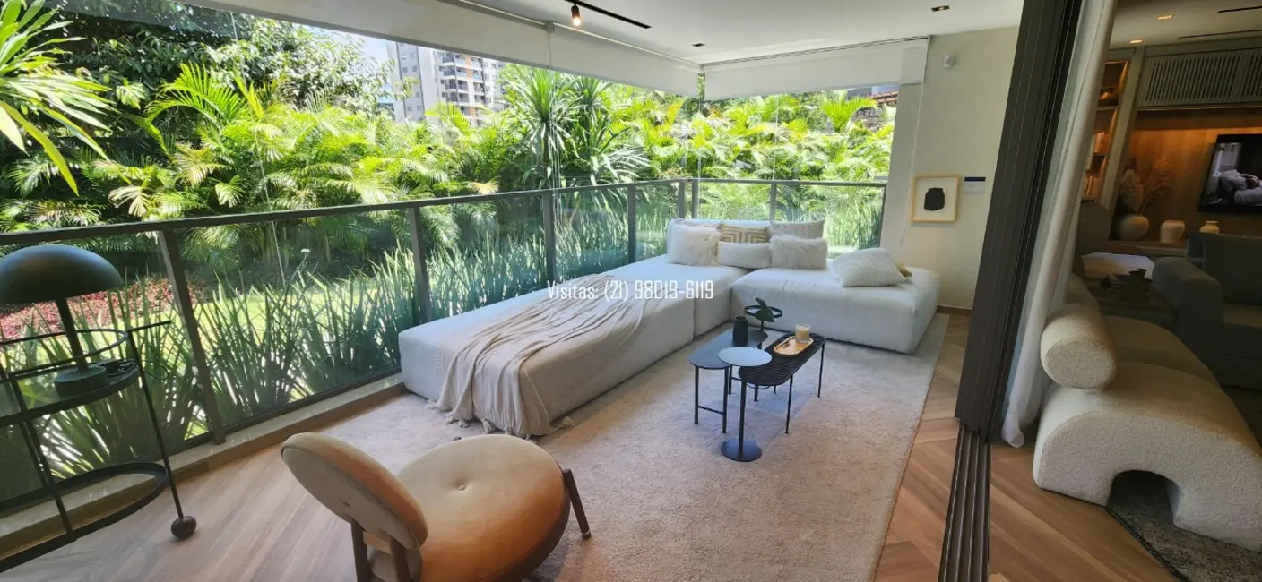 Apartamento com 3 quartos à venda, 287m2 em Barra da Tijuca, Rio De Janeiro - RJ - imagem 8 Foto 8 de Apartamento com 3 quartos à venda, 287m2 em Barra da Tijuca, Rio De Janeiro - RJ