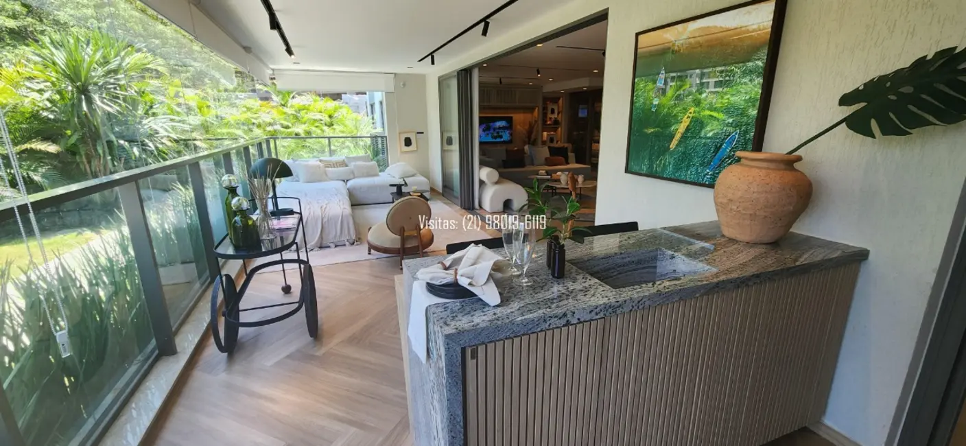 Apartamento com 3 quartos à venda, 287m2 em Barra da Tijuca, Rio De Janeiro - RJ - imagem 9 Foto 9 de Apartamento com 3 quartos à venda, 287m2 em Barra da Tijuca, Rio De Janeiro - RJ