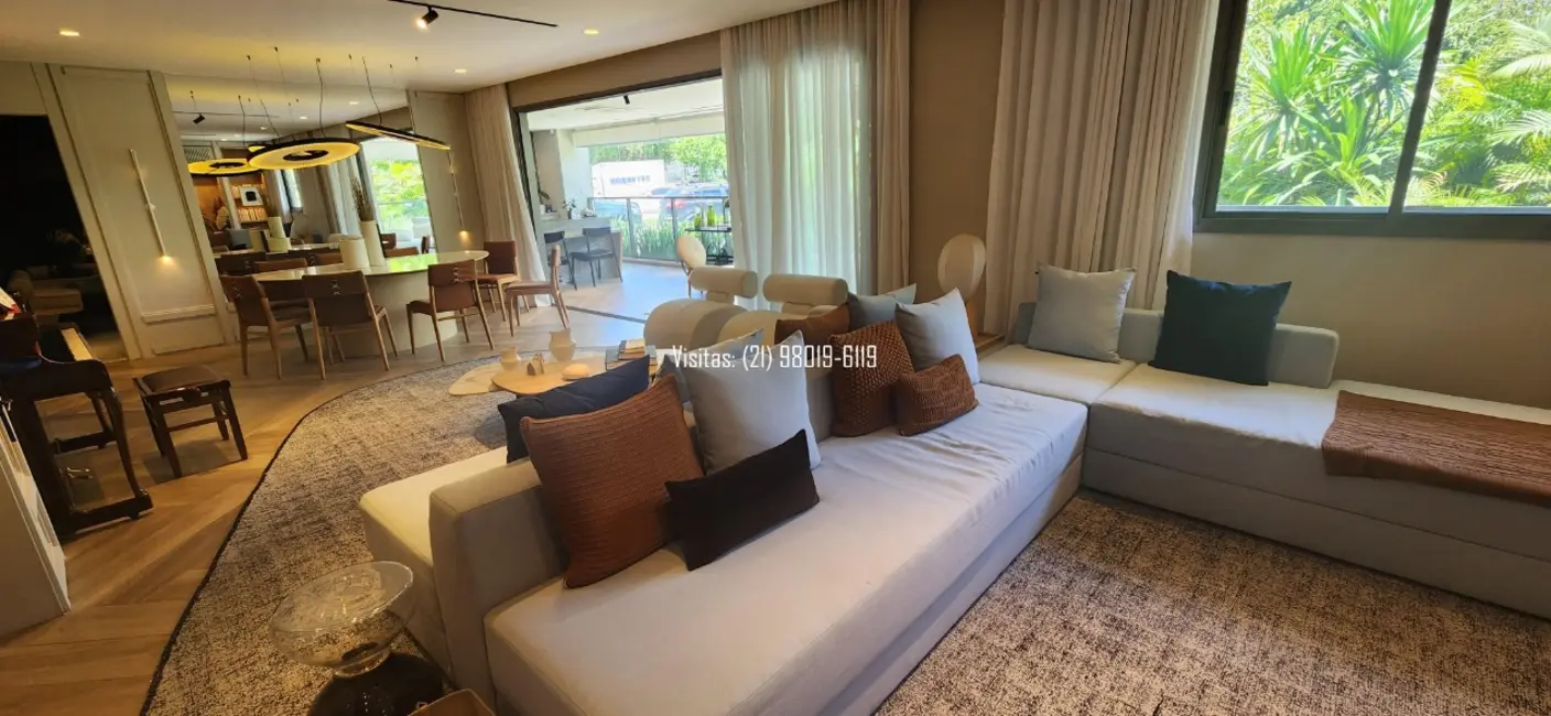 Apartamento com 4 quartos à venda, 204m2 em Barra da Tijuca, Rio De Janeiro - RJ - imagem 4 Foto 4 de Apartamento com 4 quartos à venda, 204m2 em Barra da Tijuca, Rio De Janeiro - RJ