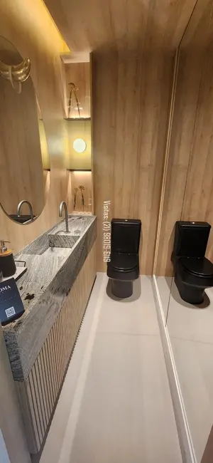 Apartamento com 4 quartos à venda, 204m2 em Barra da Tijuca, Rio De Janeiro - RJ - imagem 9 Foto 9 de Apartamento com 4 quartos à venda, 204m2 em Barra da Tijuca, Rio De Janeiro - RJ