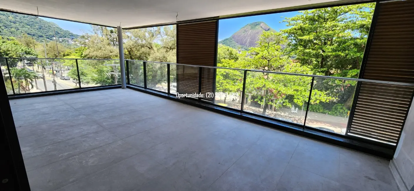 Foto 3 de Apartamento com 4 quartos à venda, 214m2 em Lagoa, Rio De Janeiro - RJ