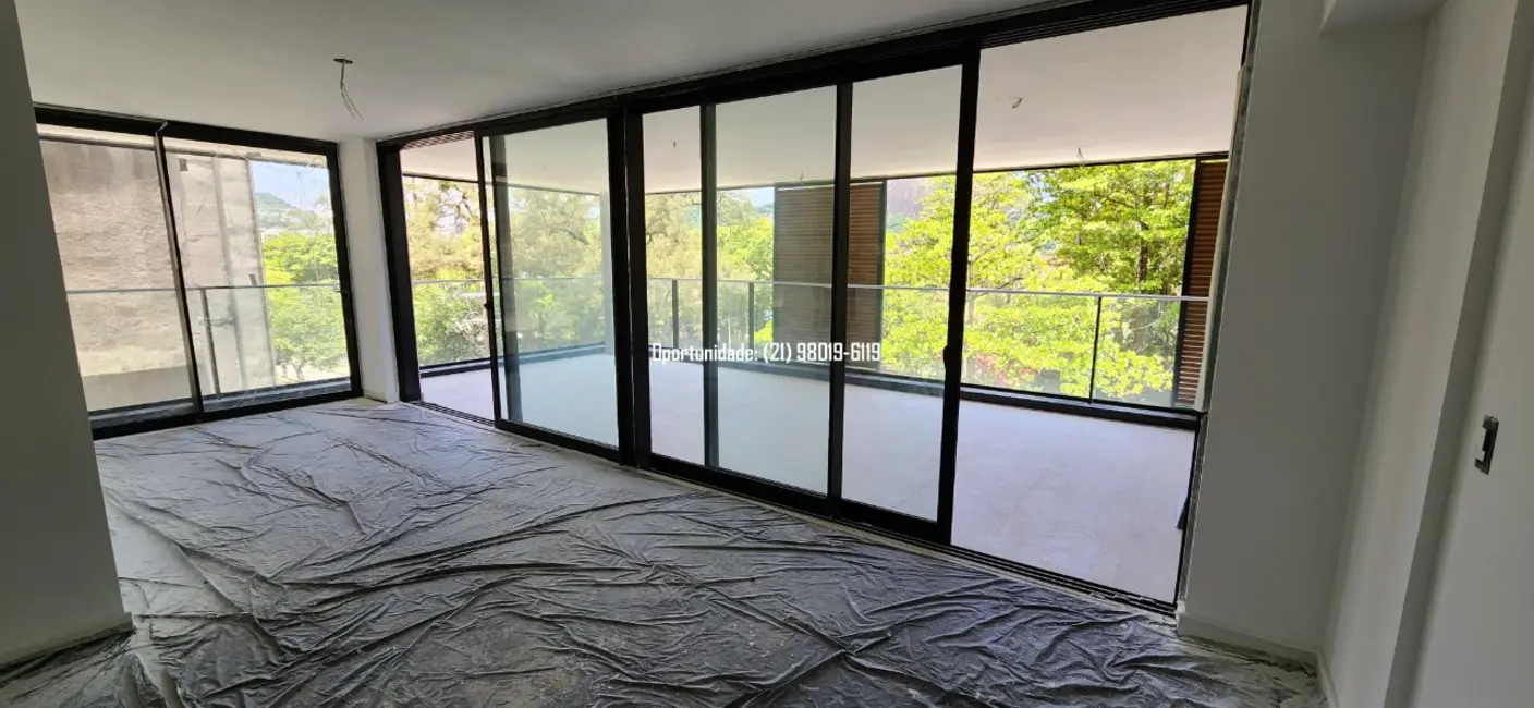 Foto 5 de Apartamento com 4 quartos à venda, 214m2 em Lagoa, Rio De Janeiro - RJ