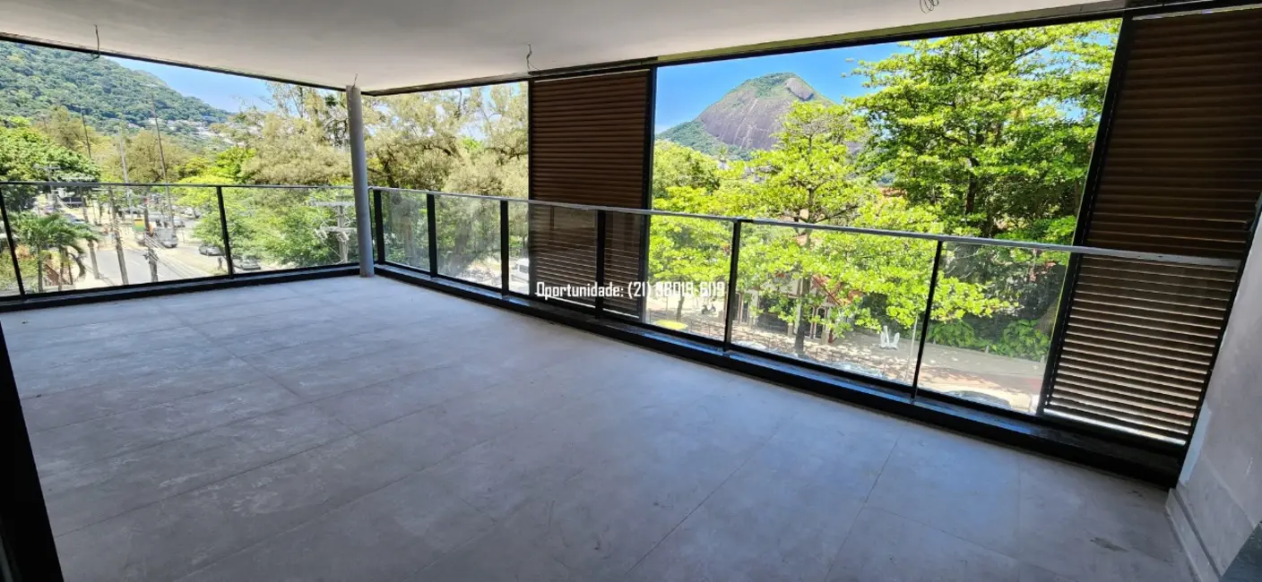 Foto 1 de Apartamento com 4 quartos à venda, 214m2 em Lagoa, Rio De Janeiro - RJ