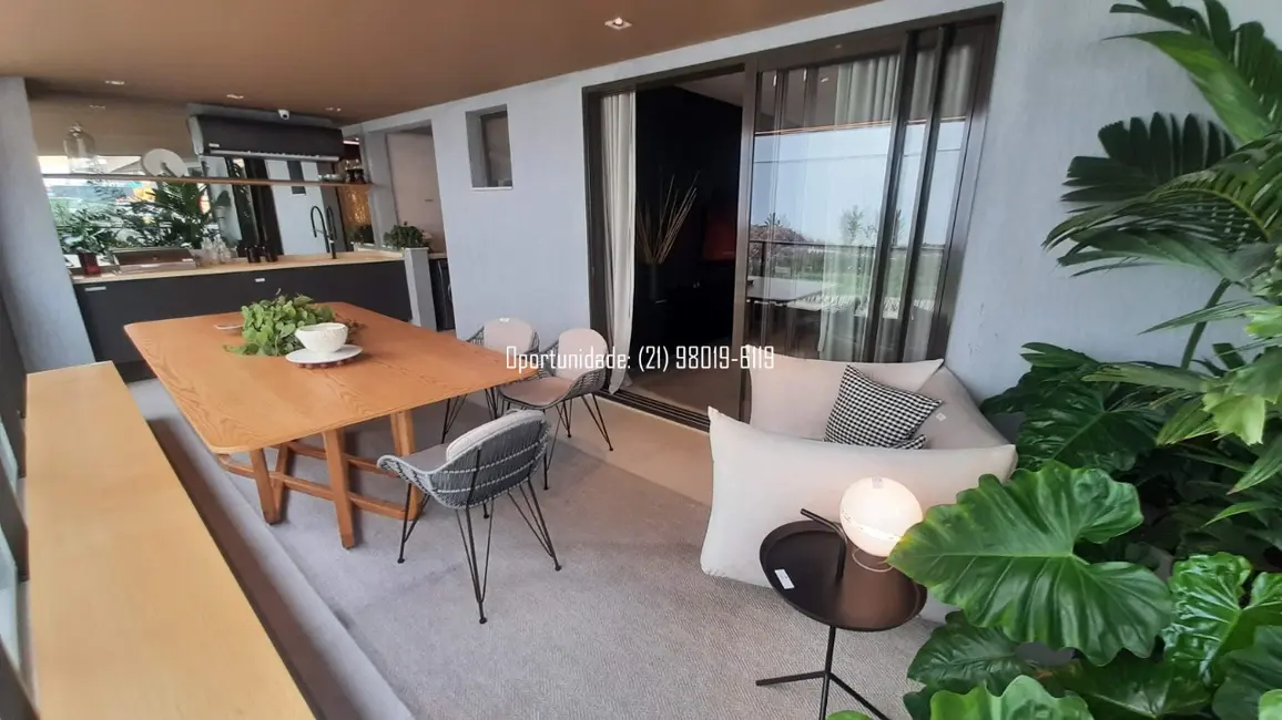 Foto 6 de Apartamento com 3 quartos à venda, 214m2 em Botafogo, Rio De Janeiro - RJ