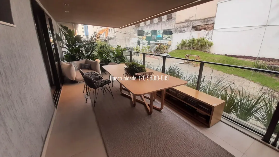 Foto 4 de Apartamento com 3 quartos à venda, 214m2 em Botafogo, Rio De Janeiro - RJ