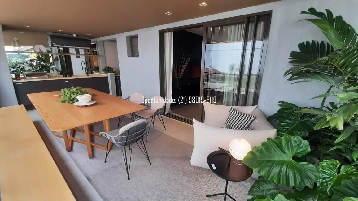 Foto 5 de Apartamento com 3 quartos à venda, 214m2 em Botafogo, Rio De Janeiro - RJ