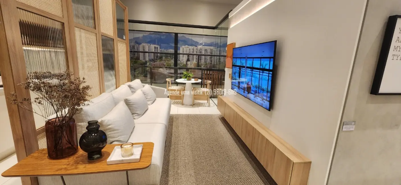 Foto 4 de Apartamento com 3 quartos à venda, 70m2 em Jacarepaguá, Rio De Janeiro - RJ