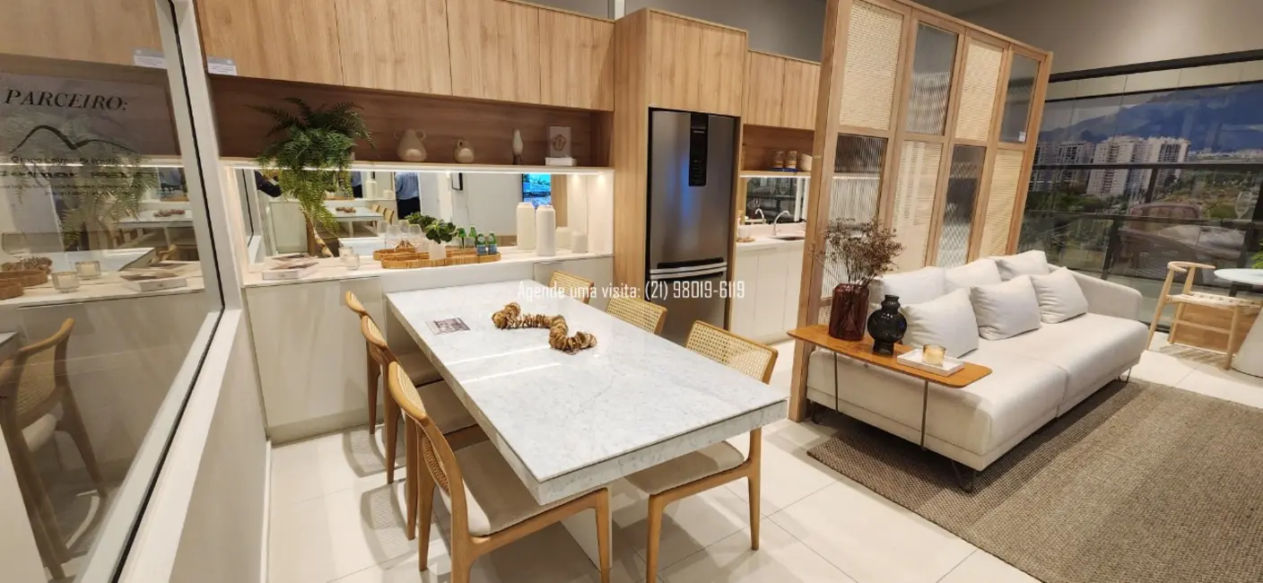 Foto 3 de Apartamento com 3 quartos à venda, 70m2 em Jacarepaguá, Rio De Janeiro - RJ