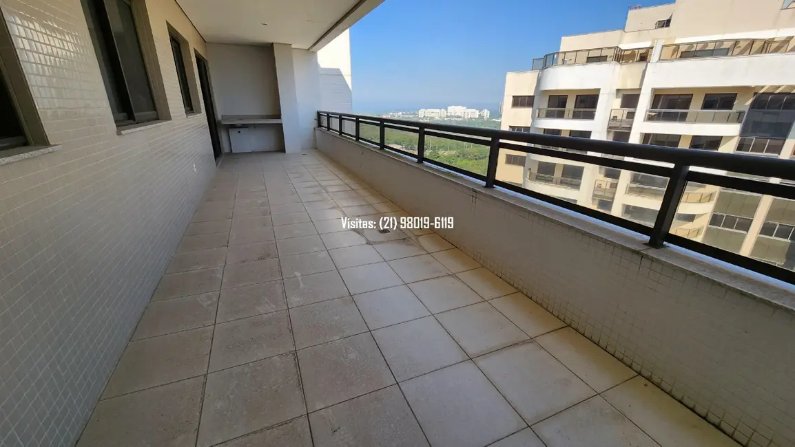 Apartamento com 4 quartos à venda, 266m2 em Barra da Tijuca, Rio De Janeiro - RJ - imagem 1 Foto 1 de Apartamento com 4 quartos à venda, 266m2 em Barra da Tijuca, Rio De Janeiro - RJ
