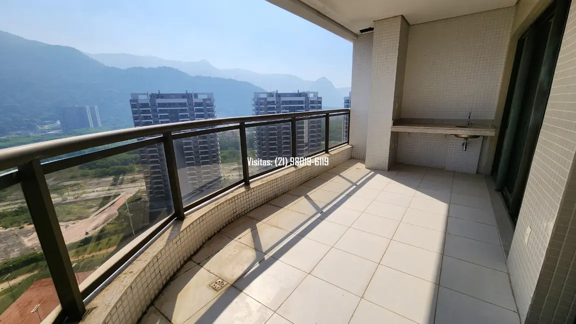 Apartamento com 4 quartos à venda, 248m2 em Barra da Tijuca, Rio De Janeiro - RJ - imagem 4 Foto 4 de Apartamento com 4 quartos à venda, 248m2 em Barra da Tijuca, Rio De Janeiro - RJ