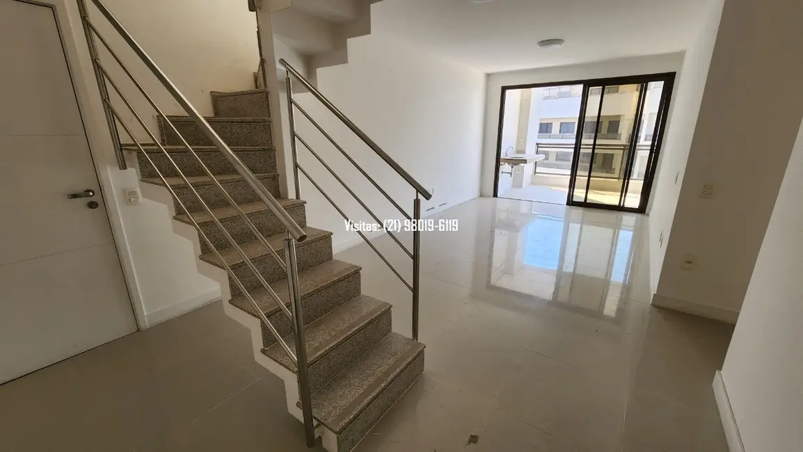 Foto 2 de Apartamento com 4 quartos à venda, 240m2 em Barra da Tijuca, Rio De Janeiro - RJ